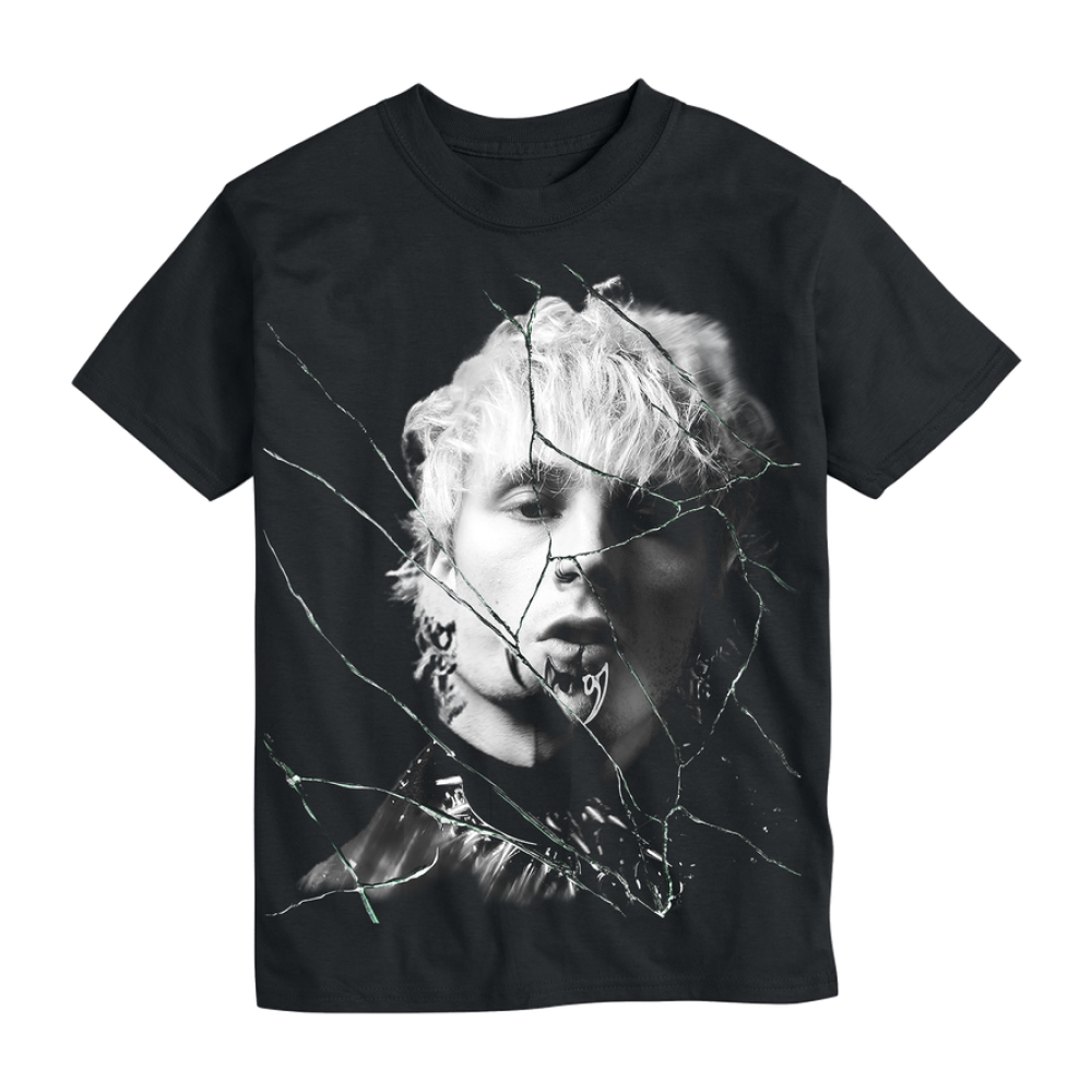 Cracked Glass Tee Front + Digital