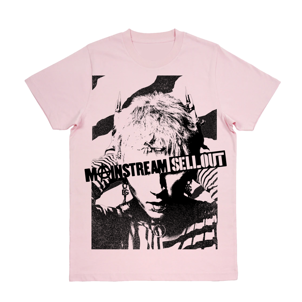 Mainstream Sellout Pink Tee