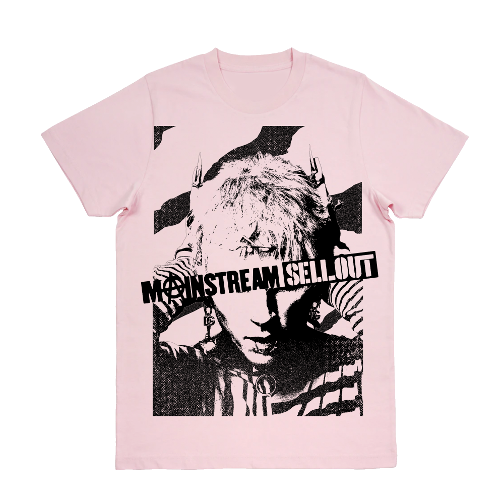 Mainstream Sellout Pink Tee + Digital