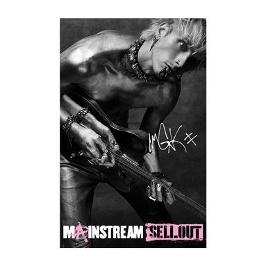 Mainstream Sellout Signed Poster #2
