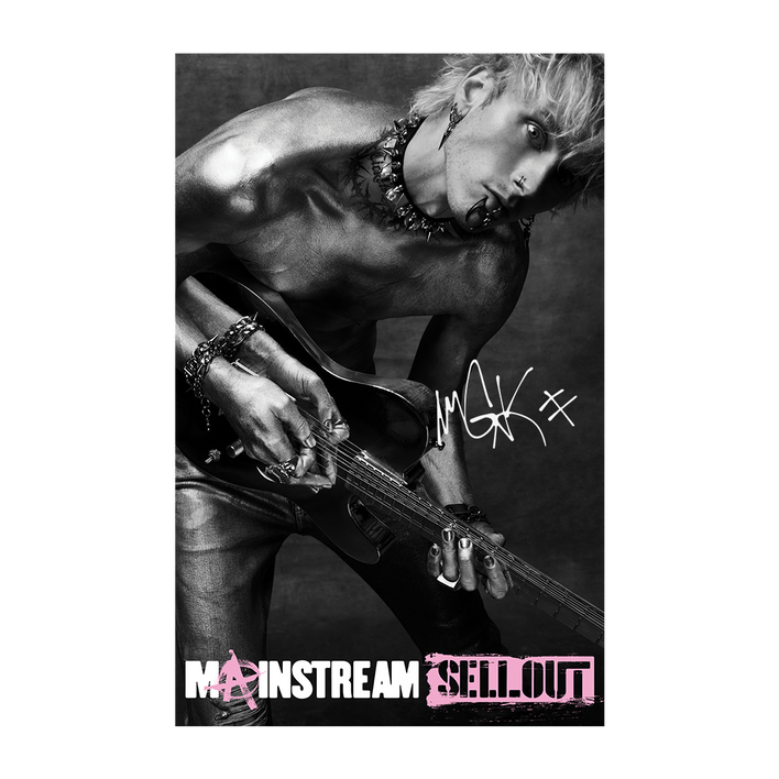 Mainstream Sellout Signed Poster #2