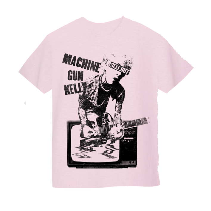 Warp TV Pink Tee